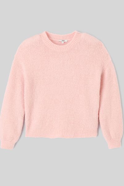 Pull col rond uni