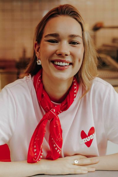 Petit foulard en coton