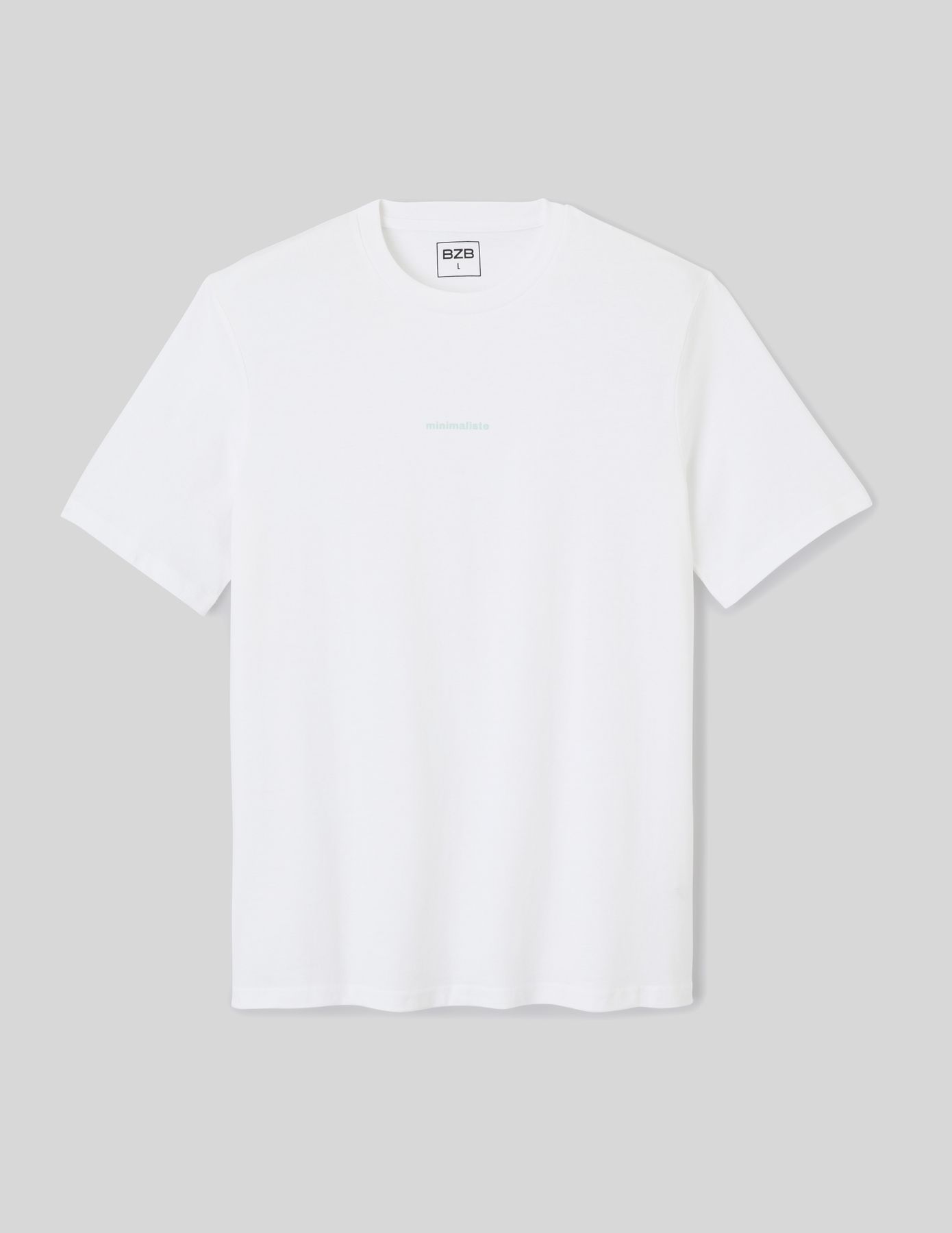 T-shirt imprim&eacute; poitrine