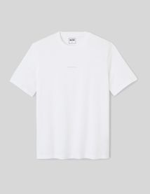 T-shirt imprim&eacute; poitrine