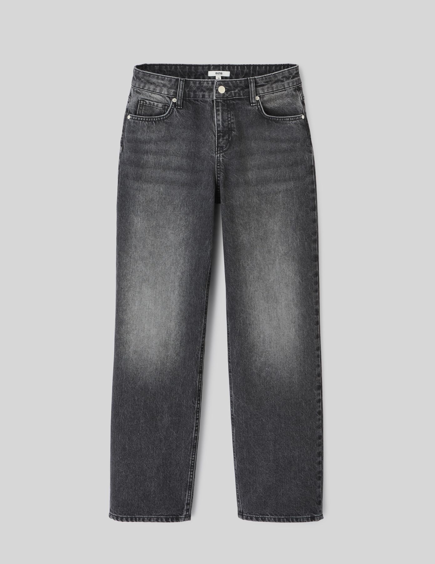Jean straight taille basse