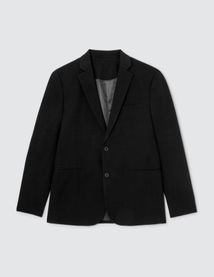 Veste de costume coupe droite