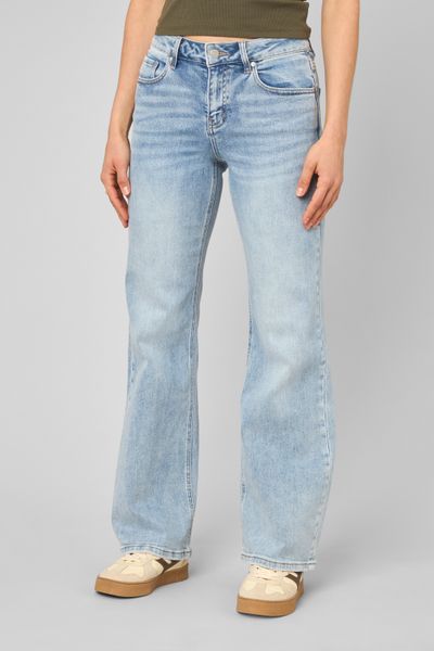 Jean flare taille basse
