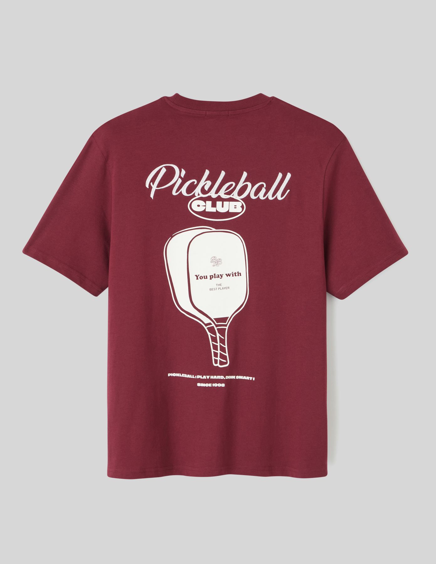 T-shirt imprimé devant/dos