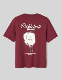 T-shirt imprimé devant/dos