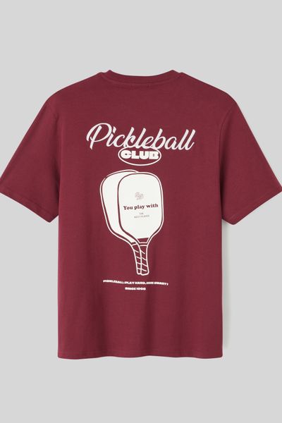 T-shirt imprimé devant/dos