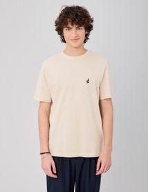 T-shirt broderie poitrine