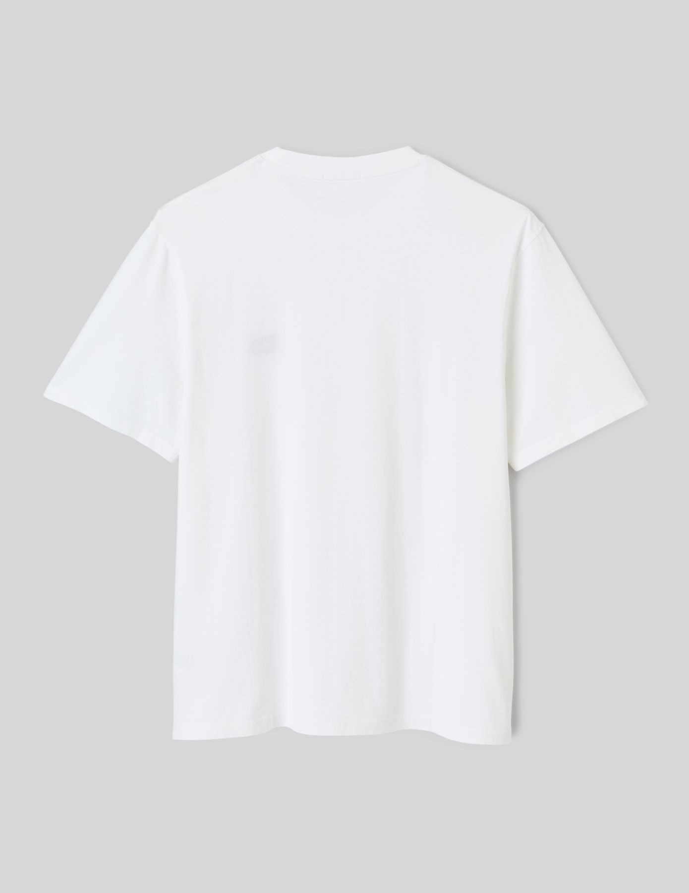 T-shirt broderie poitrine