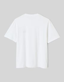 T-shirt broderie poitrine