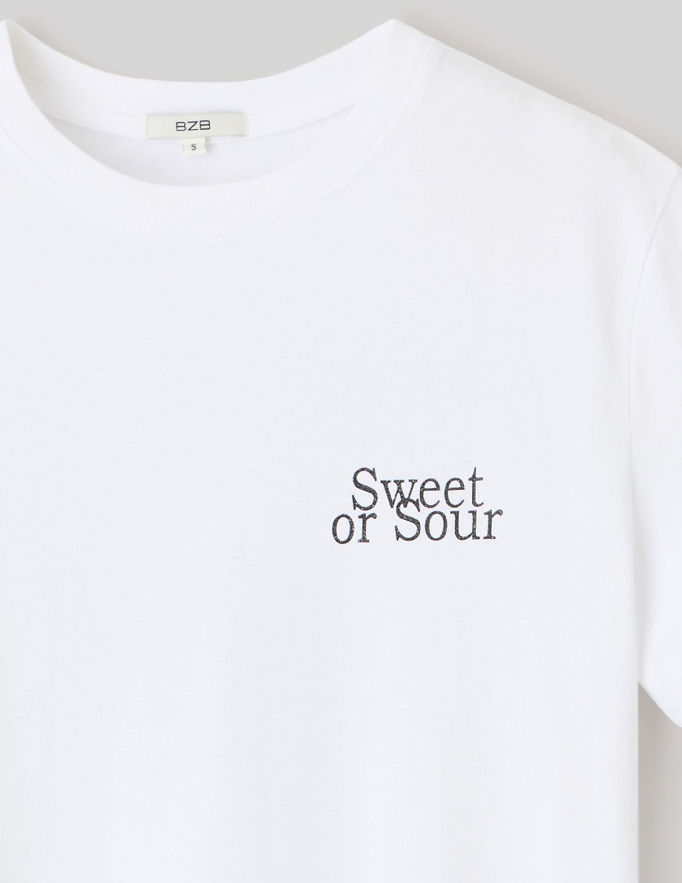 T-shirt imprimé devant/dos