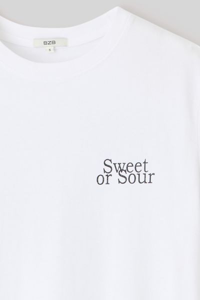 T-shirt imprimé devant/dos