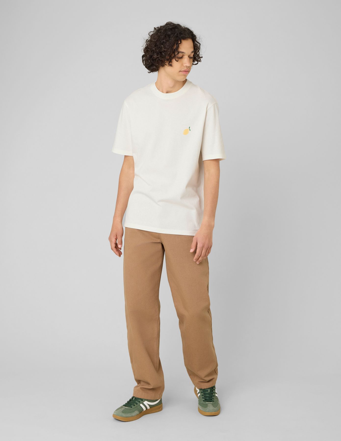 T-shirt imprim&eacute; devant/dos