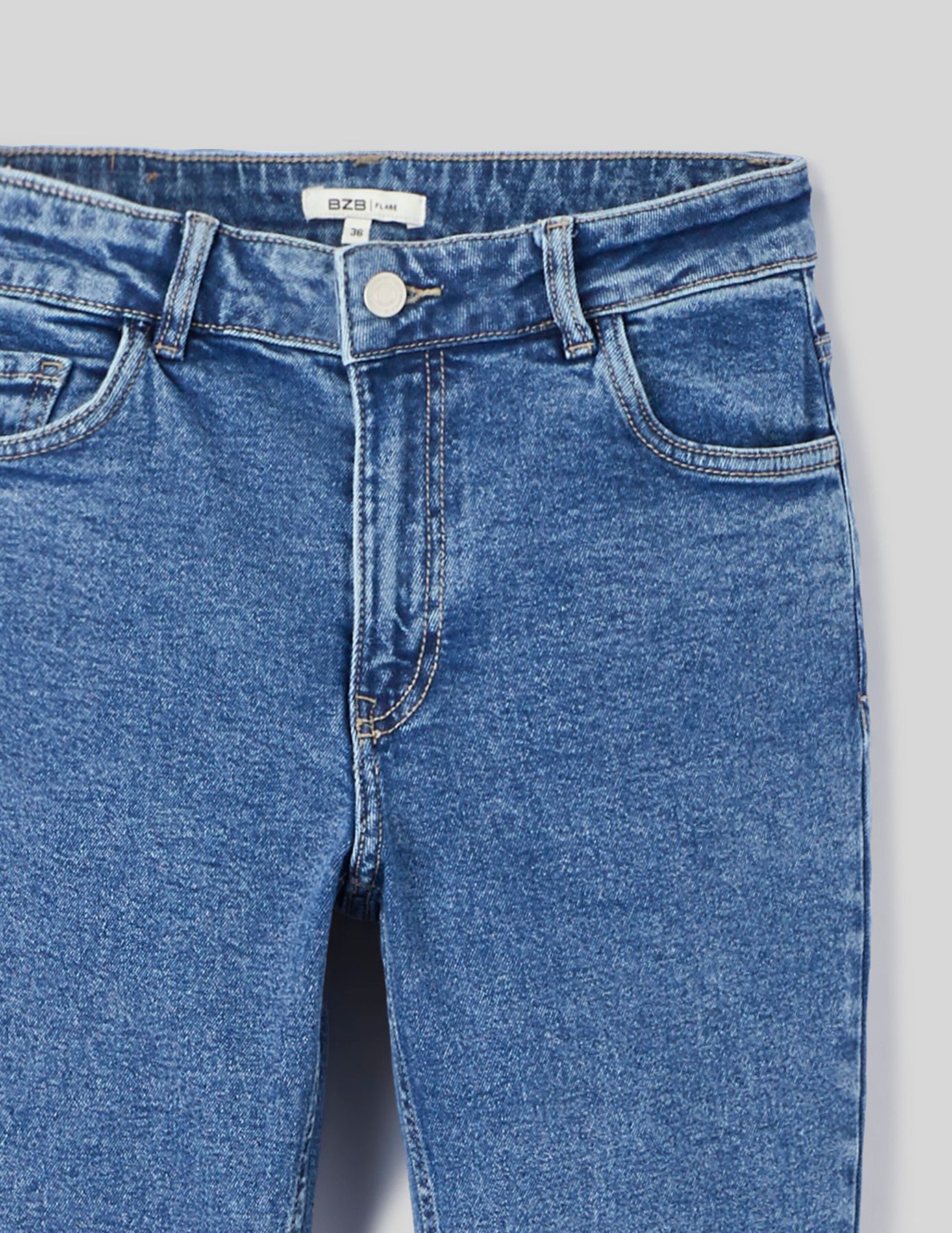 Jean mini flare