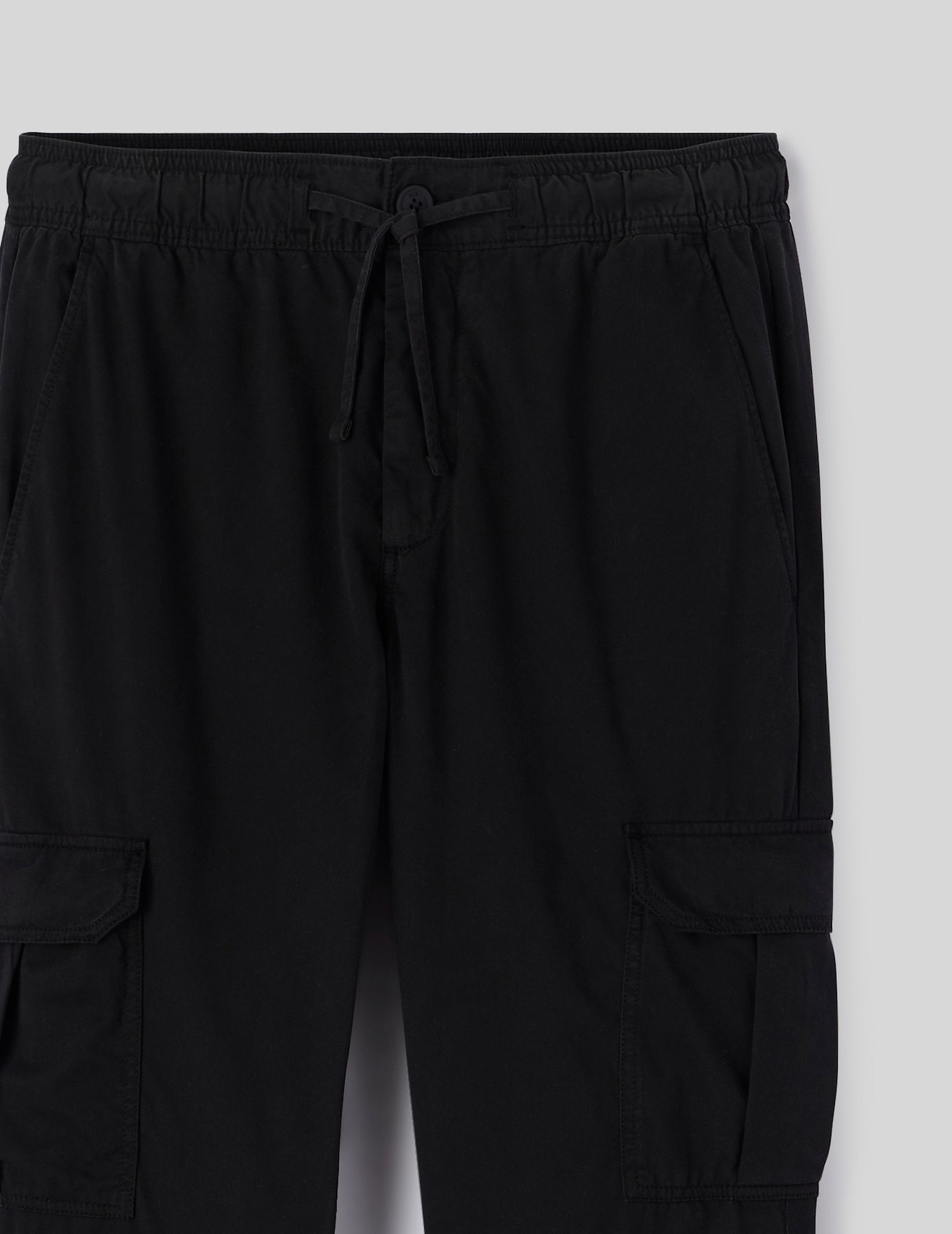 Jogger cargo bas droit