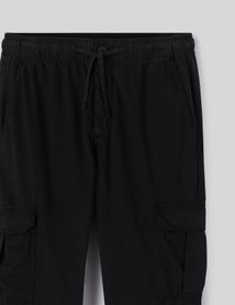 Jogger cargo bas droit