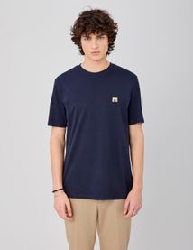 T-shirt broderie poitrine