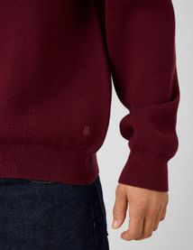 Pull col rond