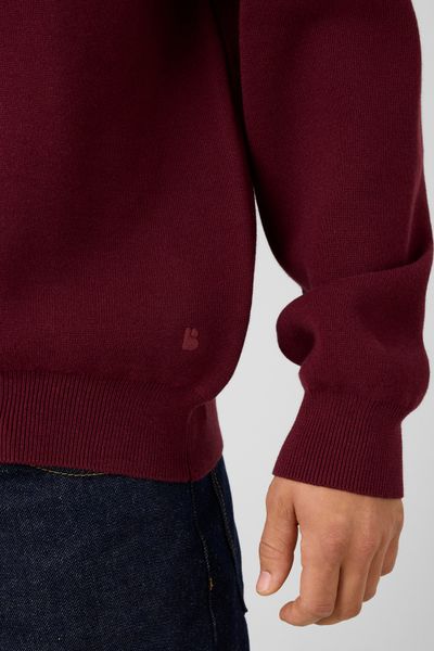 Pull col rond