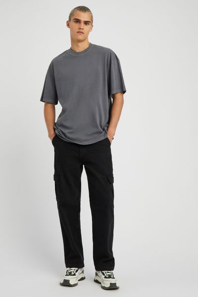 T-shirt oversize d&eacute;lav&eacute;