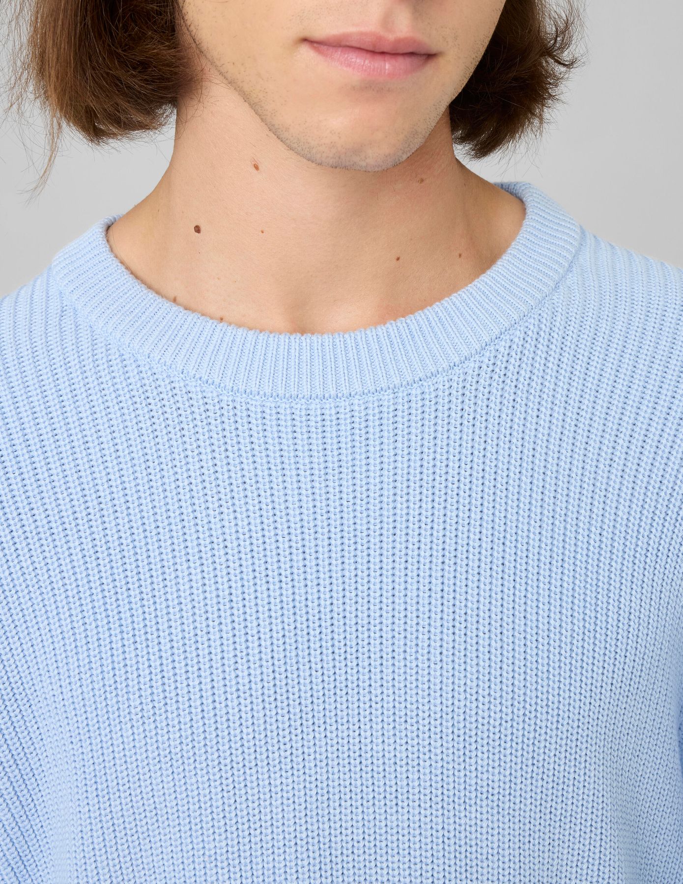 Pull col rond