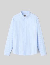 Chemise oxford rayée