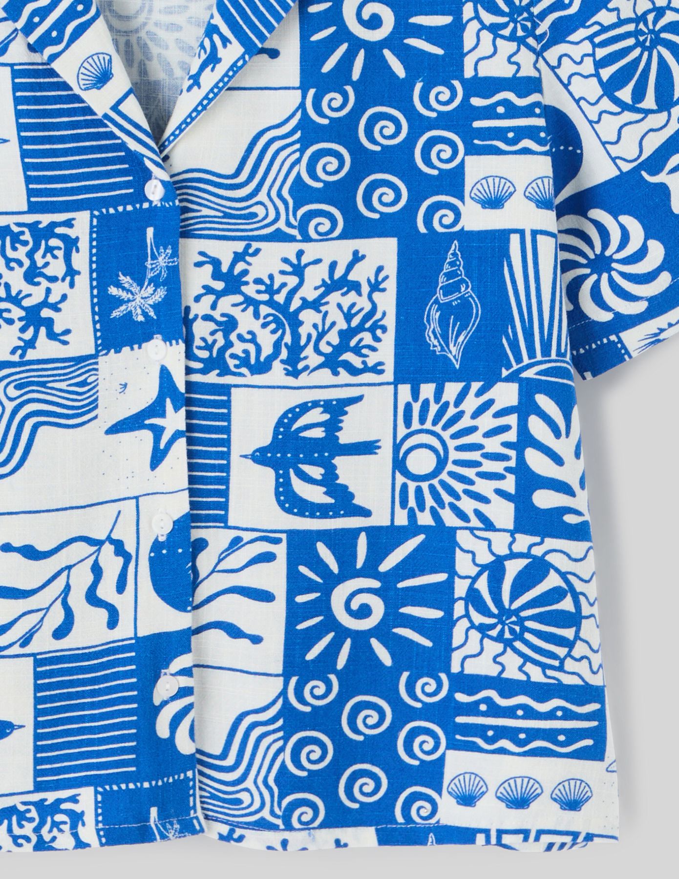 Chemise imprimée