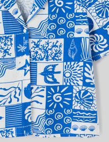 Chemise imprimée