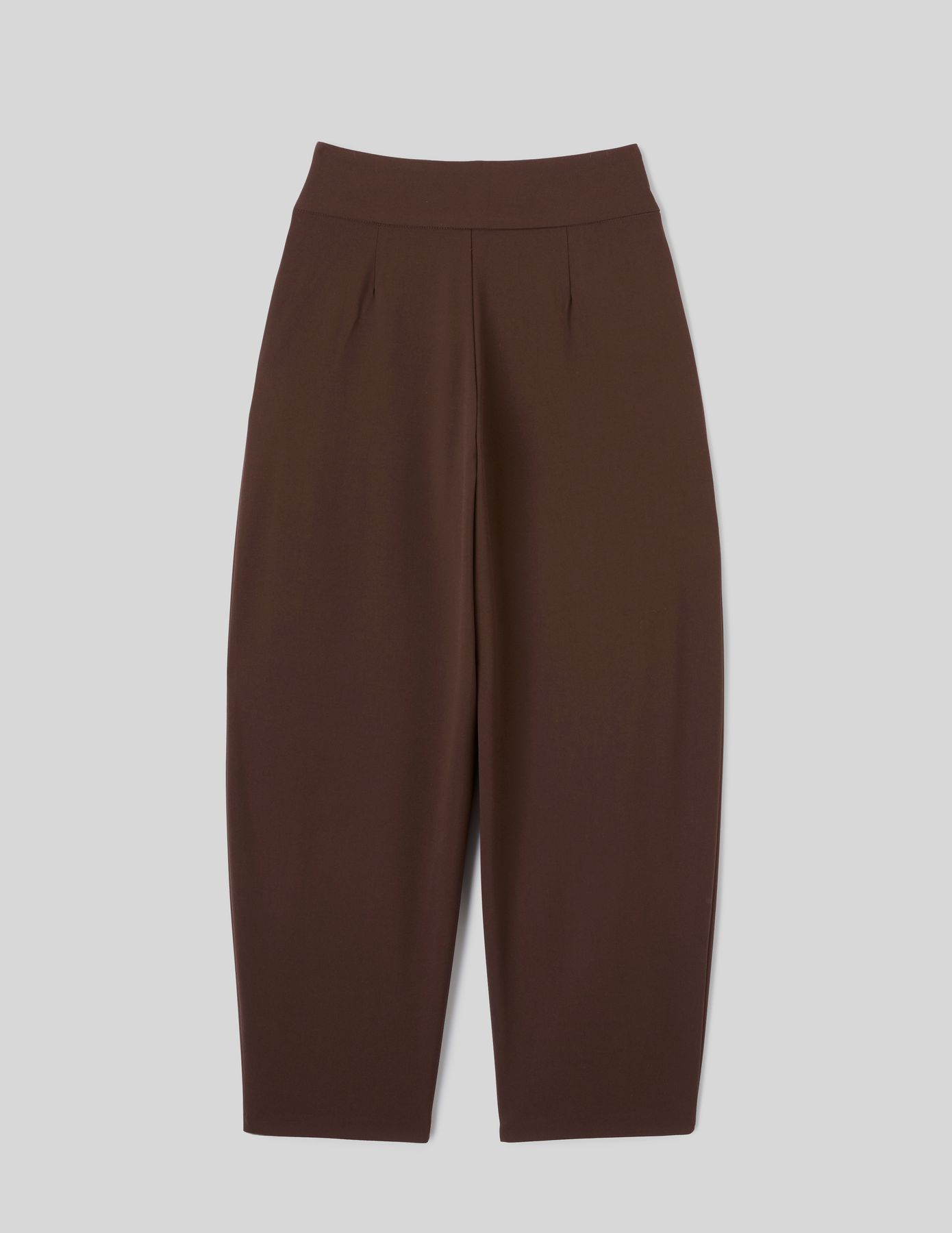 Pantalon ample pliss&eacute;