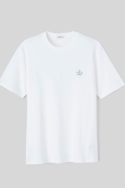 T-shirt imprim&eacute; devant dos