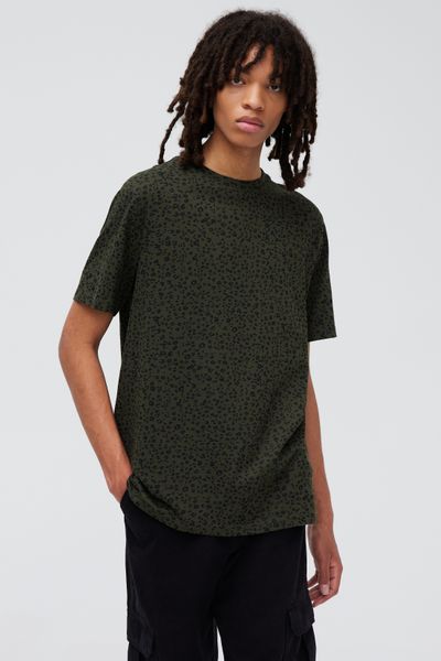T-shirt imprimé léopard