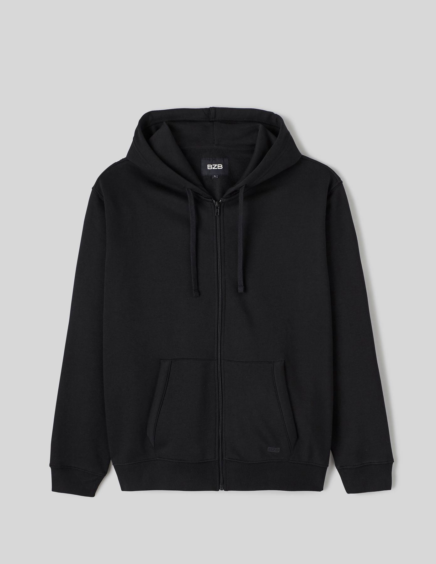 Sweat zippé à capuche