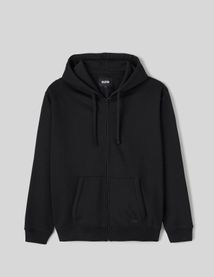 Sweat zippé à capuche