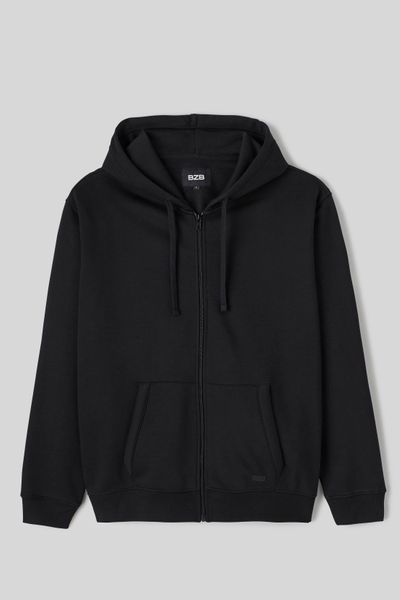 Sweat zippé à capuche