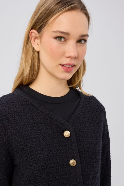 Gilet boutonn&eacute;