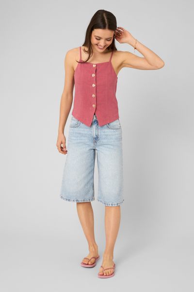 Bermuda en jean