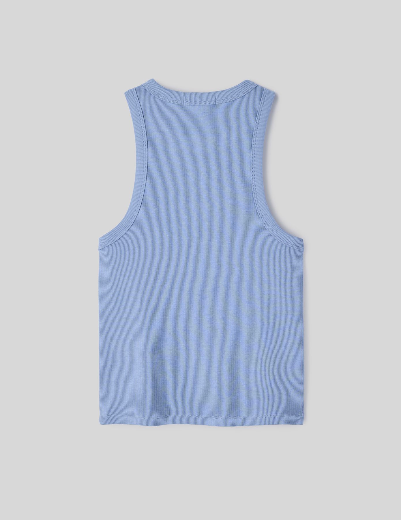 D&eacute;bardeur maille c&ocirc;tel&eacute;e uni