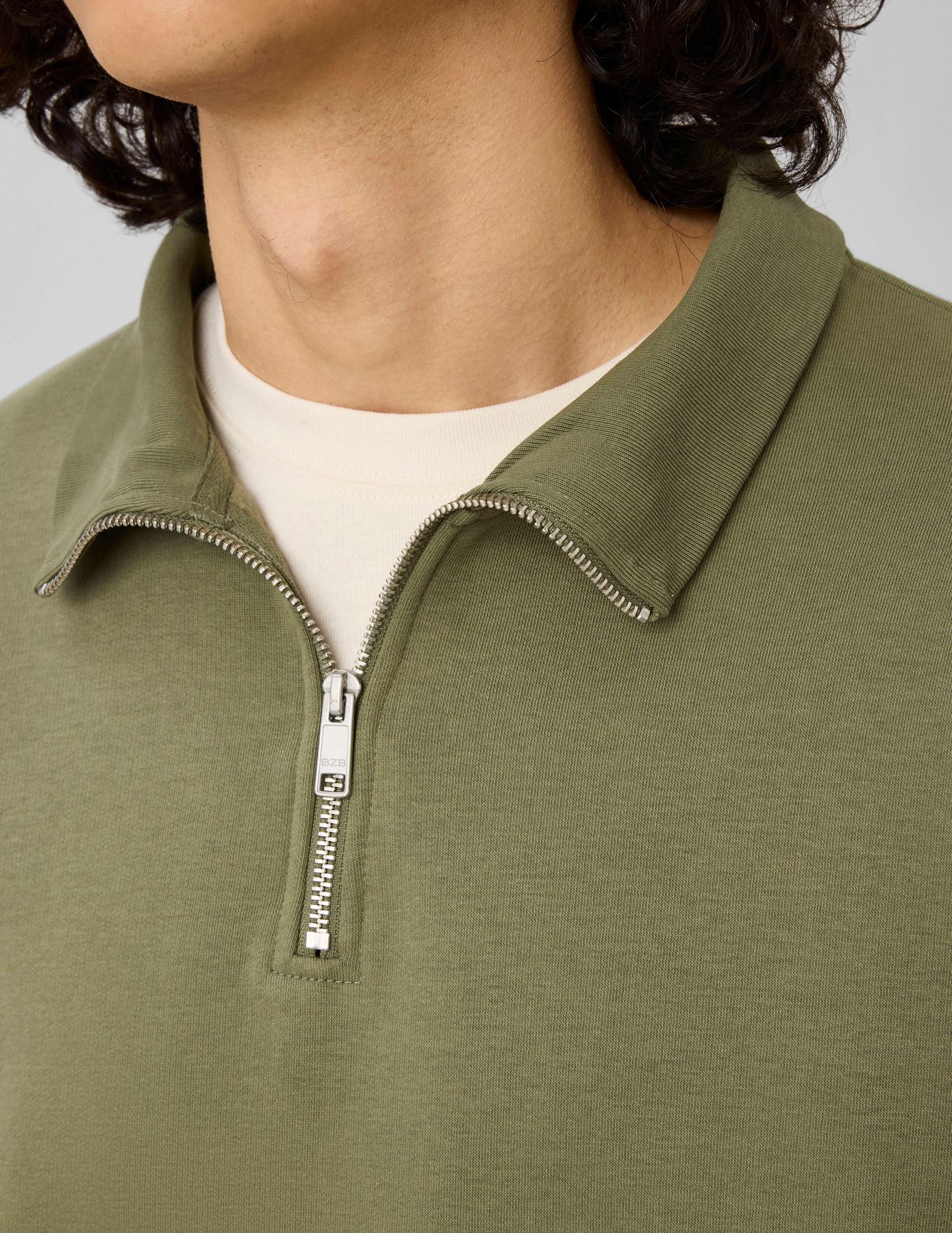 Sweat col montant