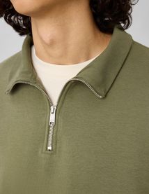 Sweat col montant