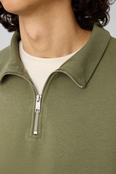 Sweat col montant