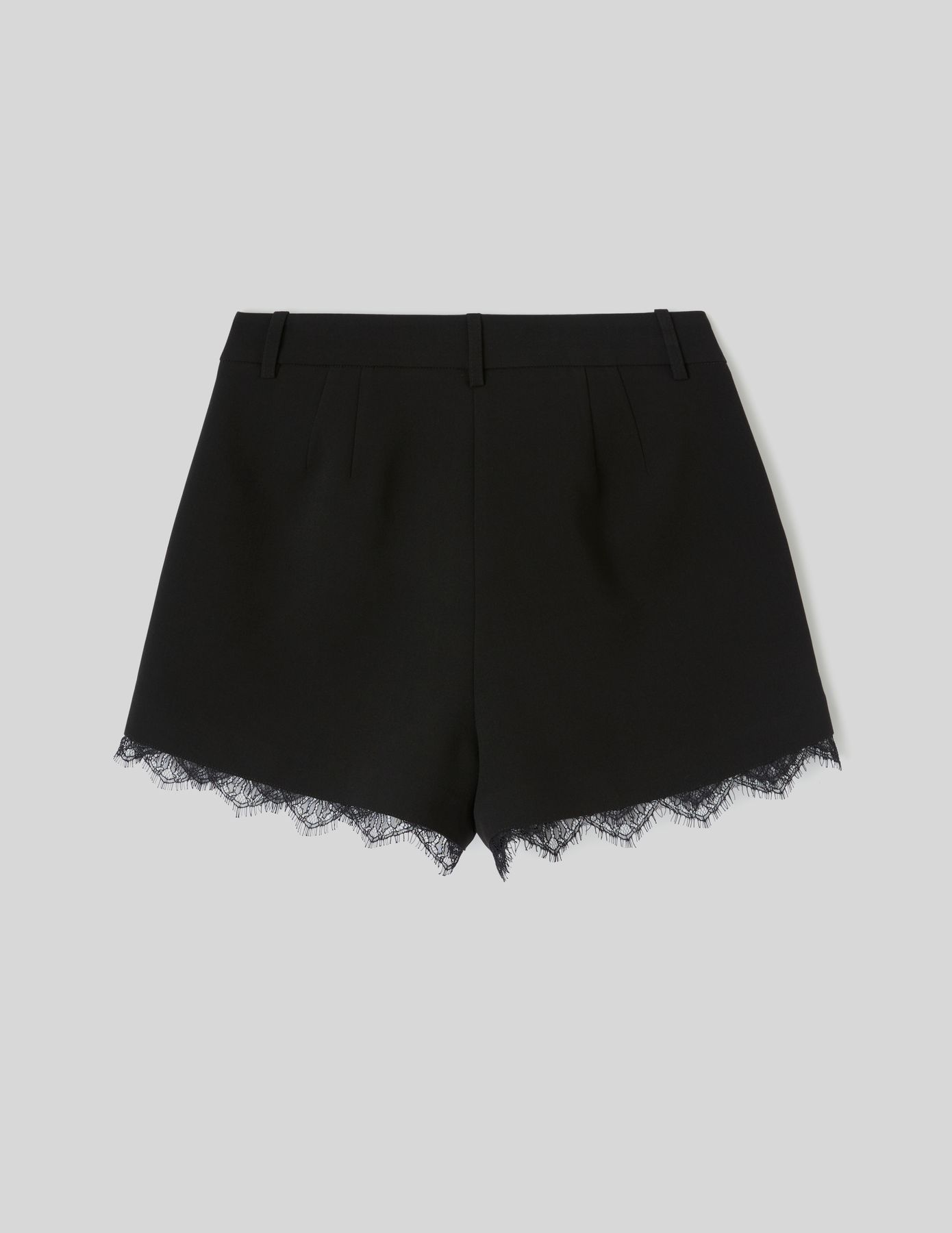Short court city dentelle