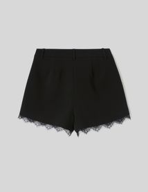 Short court city dentelle