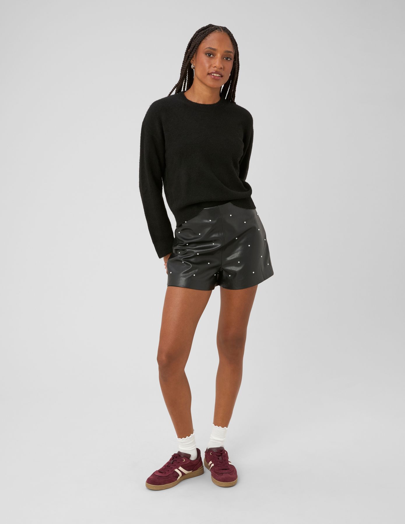 Pull col rond