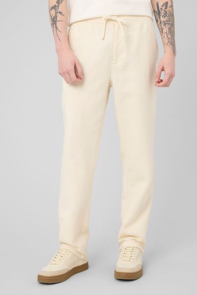 Pantalon textur&eacute;