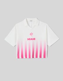 Maillot de foot imprim&eacute; devant/ dos
