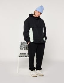 Blouson pop over colorblock