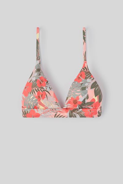 Haut de maillot imprim&eacute;