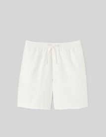 Bermuda coton lin