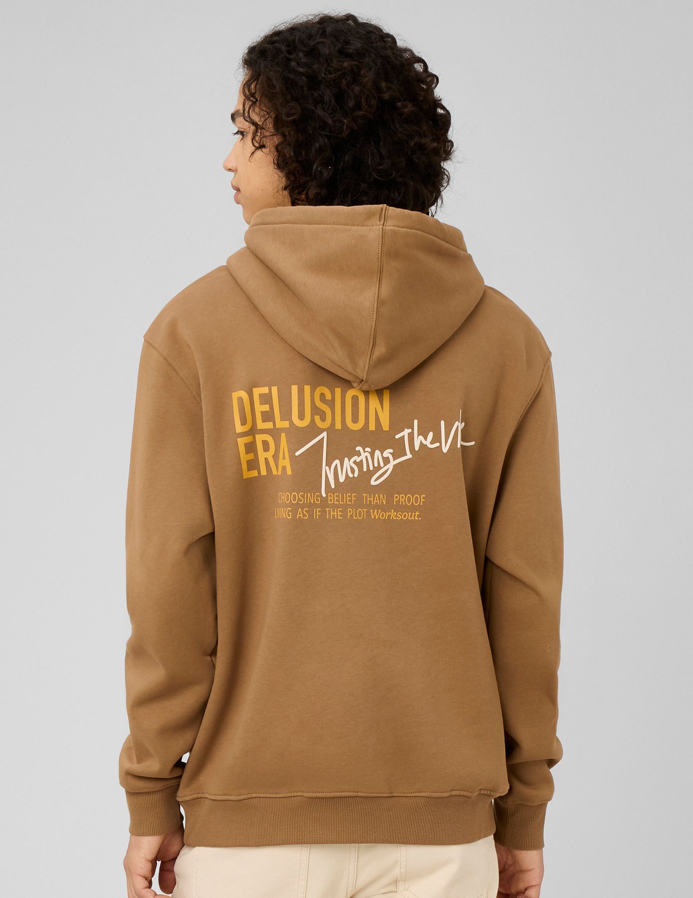 Sweat imprim&eacute; devant/dos