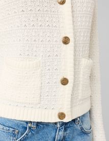 Gilet boutonn&eacute;