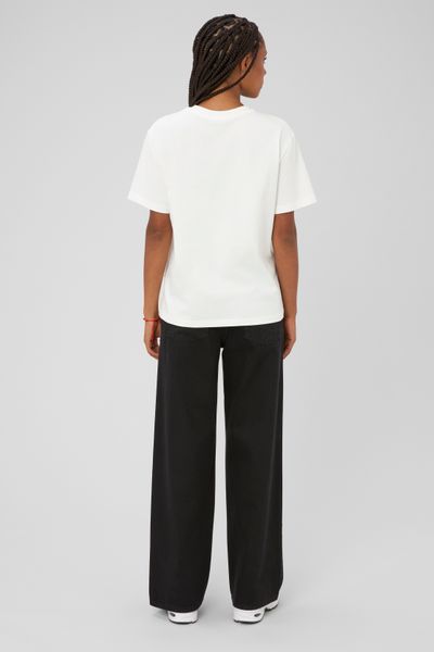 T-shirt broderie poitrine